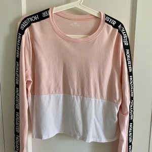 Hollister Pink Long Sleeve